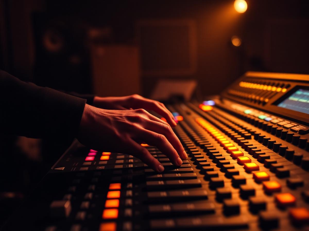 Muziekproductie