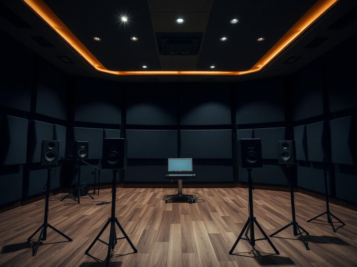 Studio verhuur